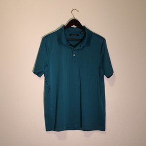 Blue/Green Polo